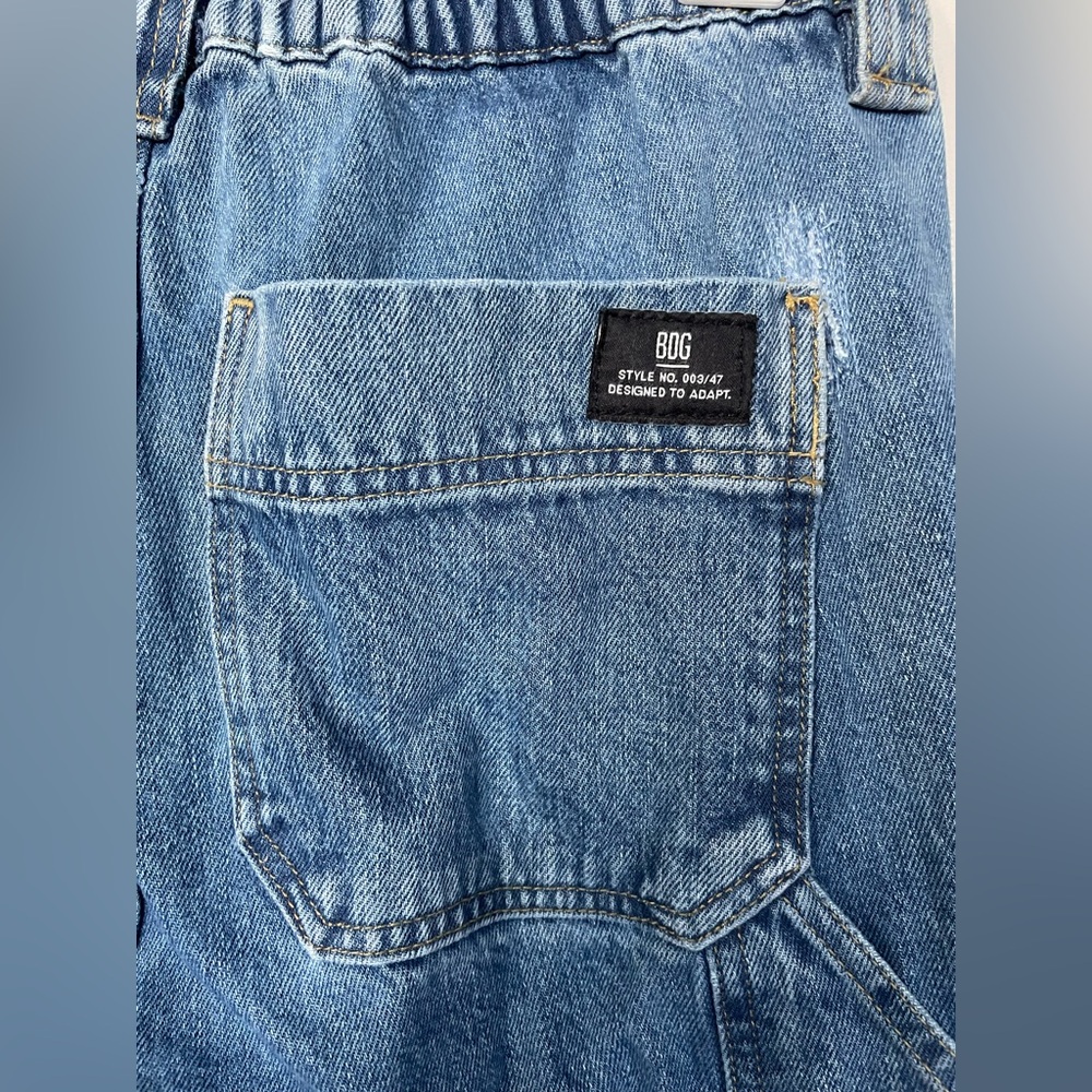 Urban outfitters High Rise Skate jeans/ Utility styling Straight leg W30 L32 - Picture 5 of 5
